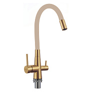 Смеситель для кухонной мойки Fmark FS1062-C12 под фильтр питьевой воды