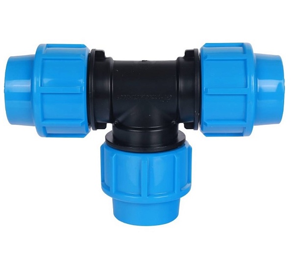 Тройник Джилекс 40 х 40 х 40 (9345)