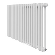 Трубчатый дизайн-радиатор Royal Thermo Shift R22 VC2050 16 секций, белый, нижнее подключение