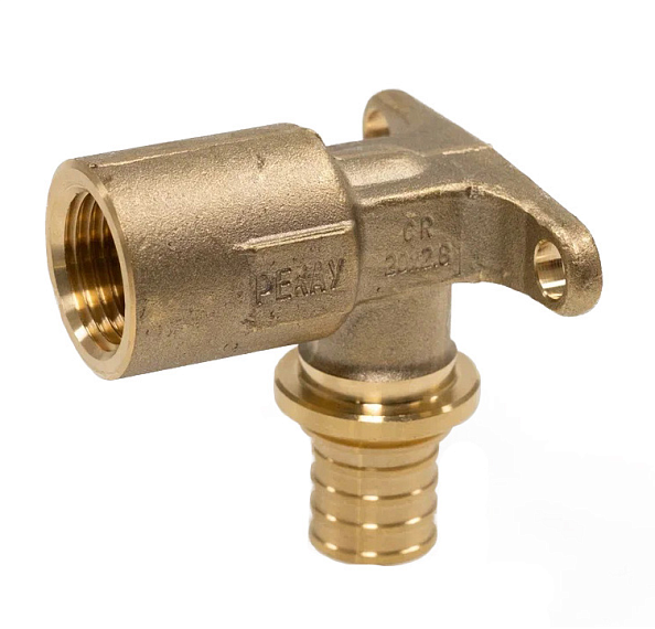 Угольник настенный РЕХАУ RAUTITAN с длинным патрубком, внутренняя резьба 16-Rp 1/2 MX (11096761001)