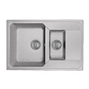 Кухонная мойка Dr. Gans КАРДИНАЛ 29.035.D0760.409, базальт