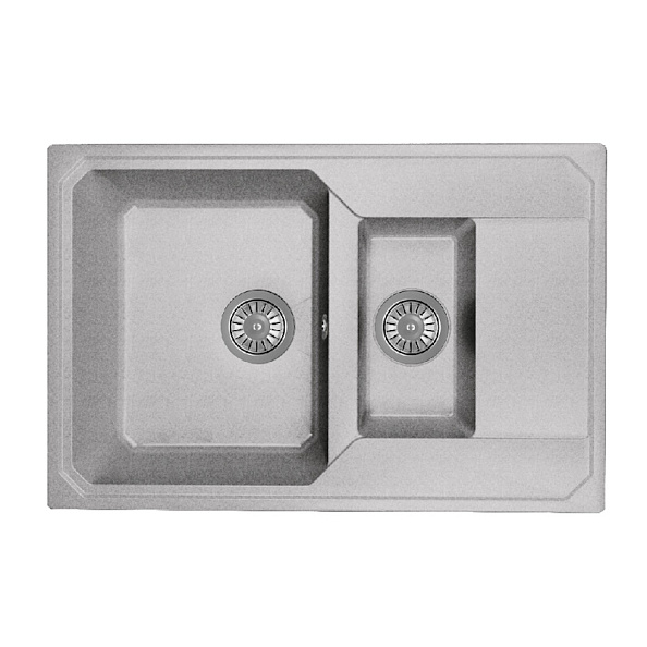 Кухонная мойка Dr. Gans КАРДИНАЛ 29.035.D0760.409, базальт