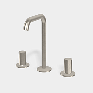 Смеситель для раковины Fima Carlo Frattini So, брашированный никель (F3191BSN)