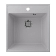 Кухонная мойка Ulgran Quartz Forte 460-04, платина