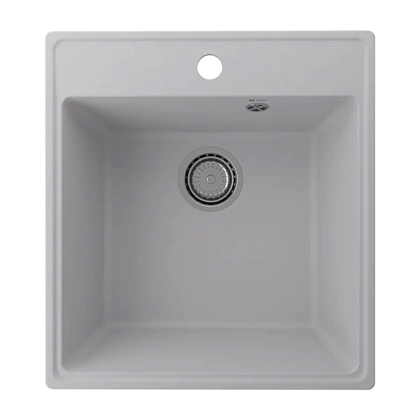 Кухонная мойка Ulgran Quartz Forte 460-04, платина