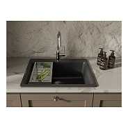 Коландер Rivelato RK-1845, нержавеющая сталь/черный