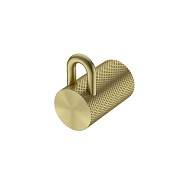 Крючок одинарный IDDIS Дюна (Duna) нержавеющая сталь, золото матовое (DUNMG10i41)