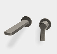 Смеситель для раковины Fima Carlo Frattini Mast, никель брашированный (F3141WLX8SN)