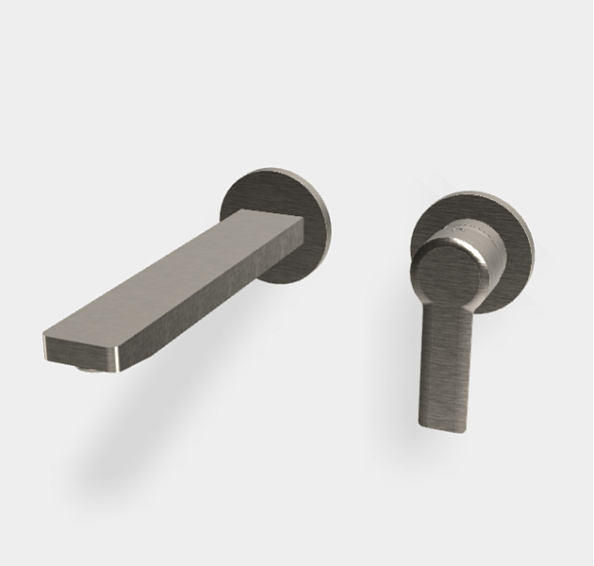 Смеситель для раковины Fima Carlo Frattini Mast, никель брашированный (F3141WLX8SN)