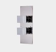 Смеситель для душа Fima Carlo Frattini Fimatherm, на 2/3 потребителя, золото брашированное (F3509X7OS)