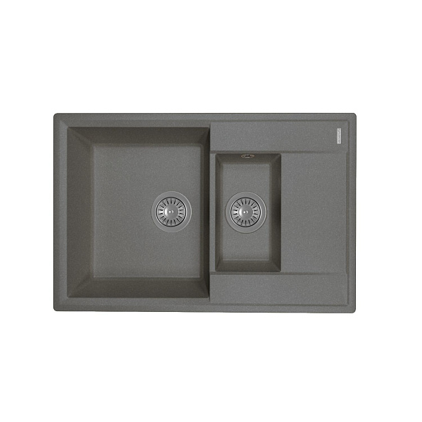 Кухонная мойка Florentina КОНСУЛ 23.025.D0760.102, черный