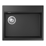 Кухонная мойка Rivelato TESORO TR-605-L, антрацит