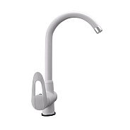 Смеситель для кухни Ulgran UQ-006-04, платина