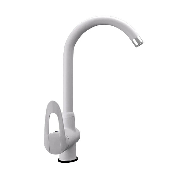 Смеситель для кухни Ulgran UQ-006-04, платина