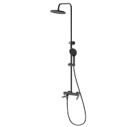 Душевая система со смесителем DQ Düsseldorf DA1723706 графит