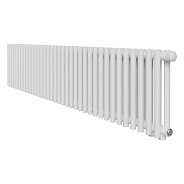 Трубчатый дизайн-радиатор Royal Thermo Shift R22 VC2030 42 секции, белый, нижнее подключение