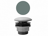 Донный клапан с открытым сливом GSI Spares для раковин без перелива, Agave matte (PVC04)