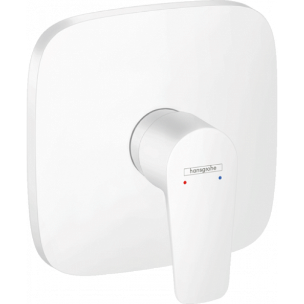 Смеситель Hansgrohe Talis E для душа (внешняя часть) мат/белый (71765700)