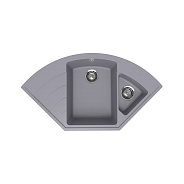 Кухонная мойка Ulgran Quartz Marta 1000-05, бетон