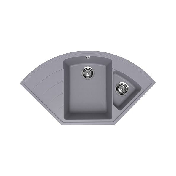 Кухонная мойка Ulgran Quartz Marta 1000-05, бетон