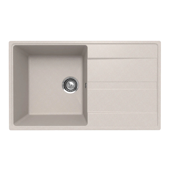 Кухонная мойка Ulgran Quartz Prima 850-10, песок