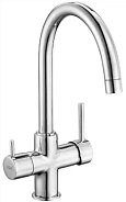 Смеситель для кухни E.C.A Dual flow 102118005EX