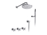 Душевой комплект Nicolazzi M.Croce, Chrome (2233 CR 27)