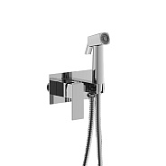 Смеситель с гигиенической лейкой хром (B55808)