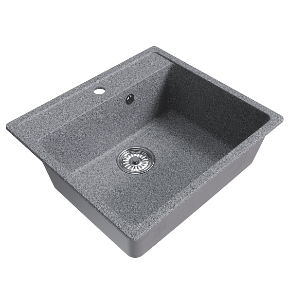 Мойка MIXLINE темно-серая 500*560*180мм ML-GM15 (551915)