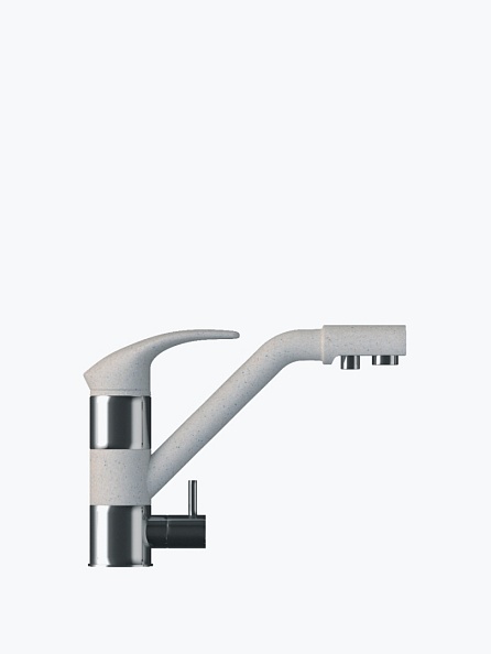 Смеситель кухонный Polygran ДУО (№14) (694302)