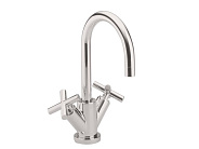 Смеситель для раковины Dornbracht Tara, платина матовая (22.512.892.06)