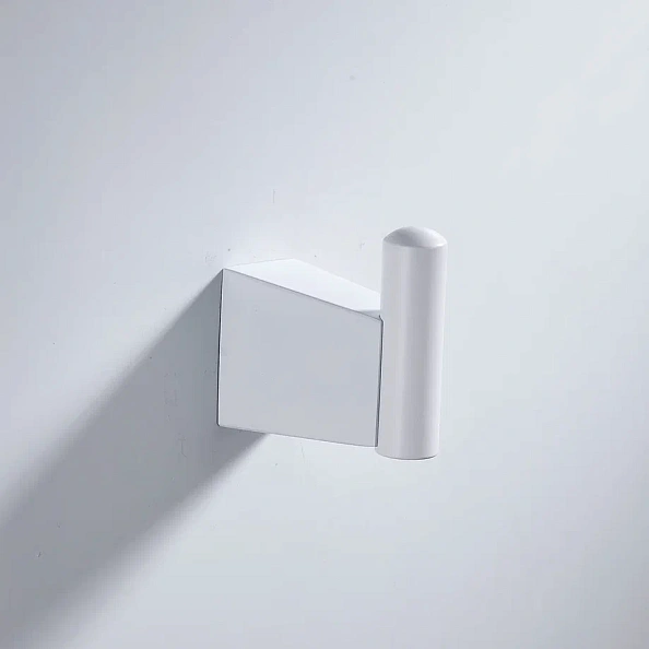 Крючок для ванной комнаты Shevanik SG5711C, белый