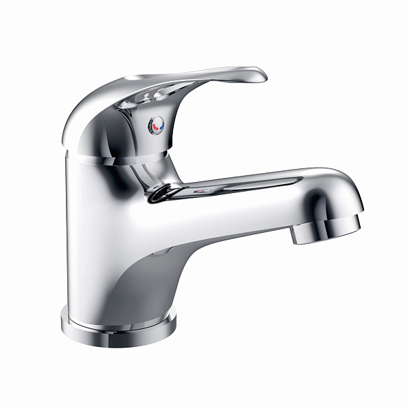 Смеситель для раковины D-Lin D110351, хром