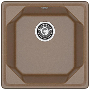 Кухонная мойка GranFest UNIQUE 500, терракот