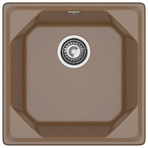 Кухонная мойка GranFest UNIQUE 500, терракот