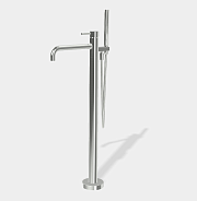 Смеситель для ванны Fima Carlo Frattini Spillo Up, хром (F3034/6NCR)