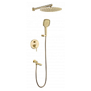 Душевая система встраиваемая Grocenberg GB5001BR, бронза