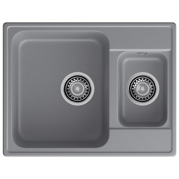 Кухонная мойка GranFest QUARZ 9, темно-серый