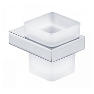 Стакан для ванной комнаты Grocenberg AC0021CR, хром