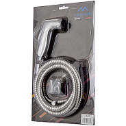 Комплект гигиеническая лейка+держатель+шланг FASHUN хром (A27)