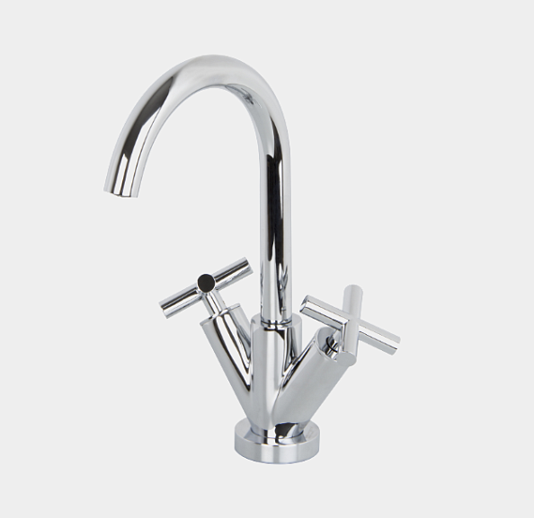 Смеситель для раковины Fima Carlo Frattini Maxima, черный матовый (F5311WNS)