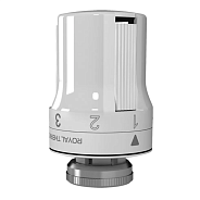 Термоголовка жидкостная Royal Thermo, M30 x 1,5 (белый) (RTE50.030)