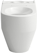 PRO 2595.2.000.231.1 унитаз напольный с выпуском Vario, с бок отверстиями для подвода воды, к бачку 8.2995.3.000.973.1