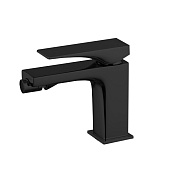 Смеситель для биде Fima Carlo Frattini Zeta, черный матовый (F3962NNS)