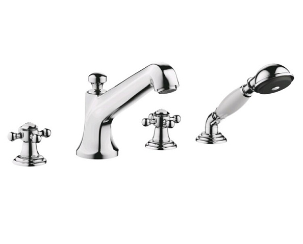 Смеситель для ванны и душа Dornbracht Madison, хром (27.502.360.00)