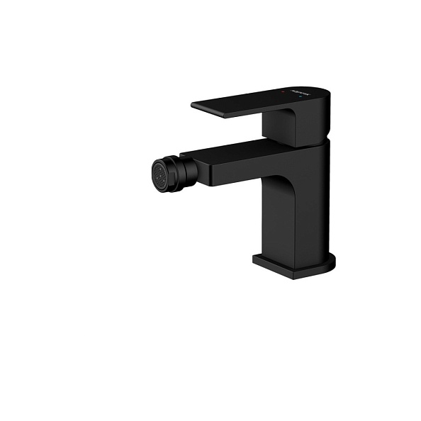 Смеситель для биде AQUATEK ЛИРА, матовый черный AQ1418MB