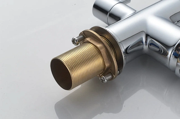 Смеситель для кухни с подключением фильтра Shevanik S128, хром