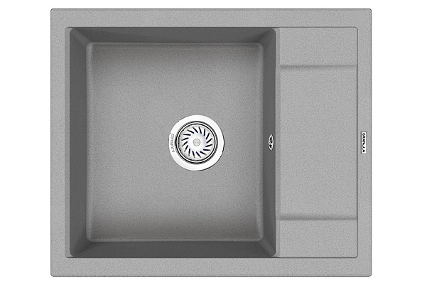 Кухонная мойка GRANULA (6002, БАЗАЛЬТ)
