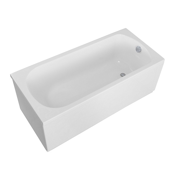 Акриловая ванна Cezares Eco 155х70, Белый (ECO-155-70-41-W37)