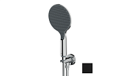 Душевой комплект BOSSINI Apice CE3002C.073 с ручным душем, держателем и шлангом, чёрный матовый (CE3